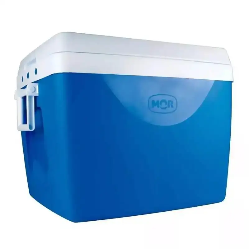 Caixa térmica cooler kit com peças 75 litros + 34 litros + 12 litros Mor — fotografia 2