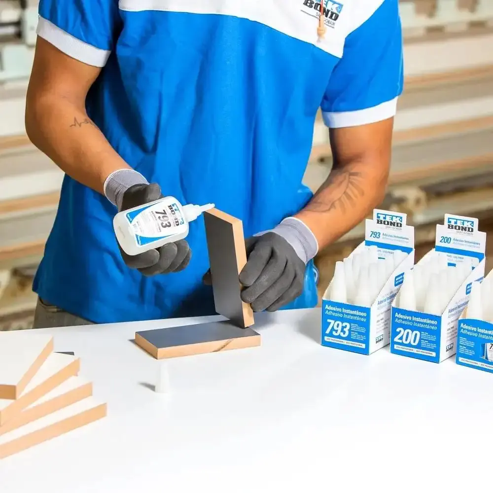 Adesivo instantâneo multiuso com bico anti entupimento 20G 793 Tekbond — fotografia 4