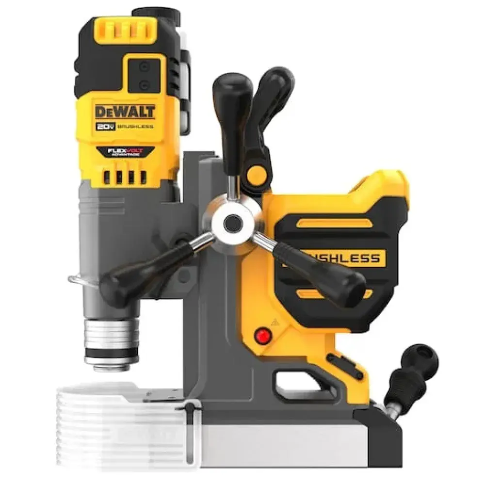 Furadeira de base magnética brushless 5/8 a bateria 20V flexvolt da Dewalt — fotografia 4