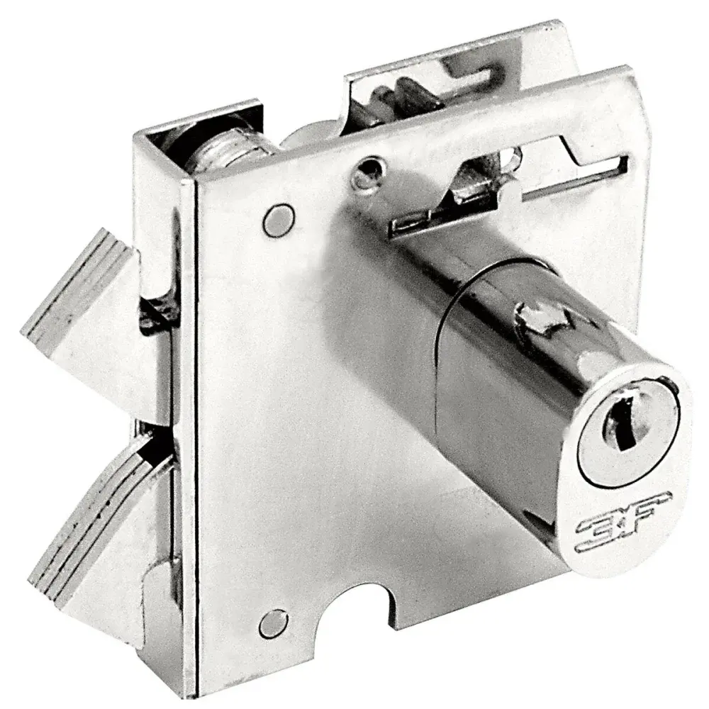 Fechadura blindex 3F porta correr 3051
