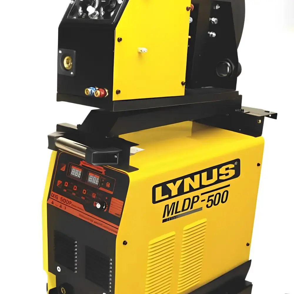 Solda inversora multiprocessos trifásico MLDP-500HP Lynus — fotografia 4