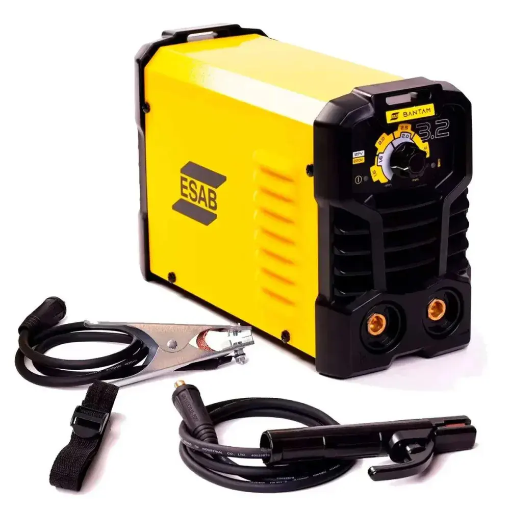 Máquina de solda inversora bantam 3,2 160A bivolt da Esab — fotografia 4