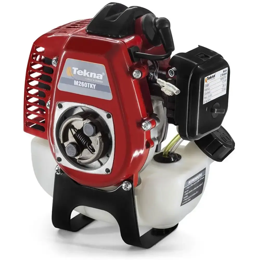 Motor a gasolina 1,0HP 2T para roçadeira M260TKY Tekna — fotografia de referência