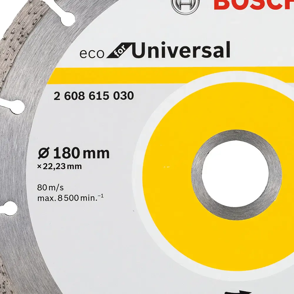 Disco Diamantado Segmentado 7 POL x 22 mm 2608615030000 BOSCH — fotografia 3
