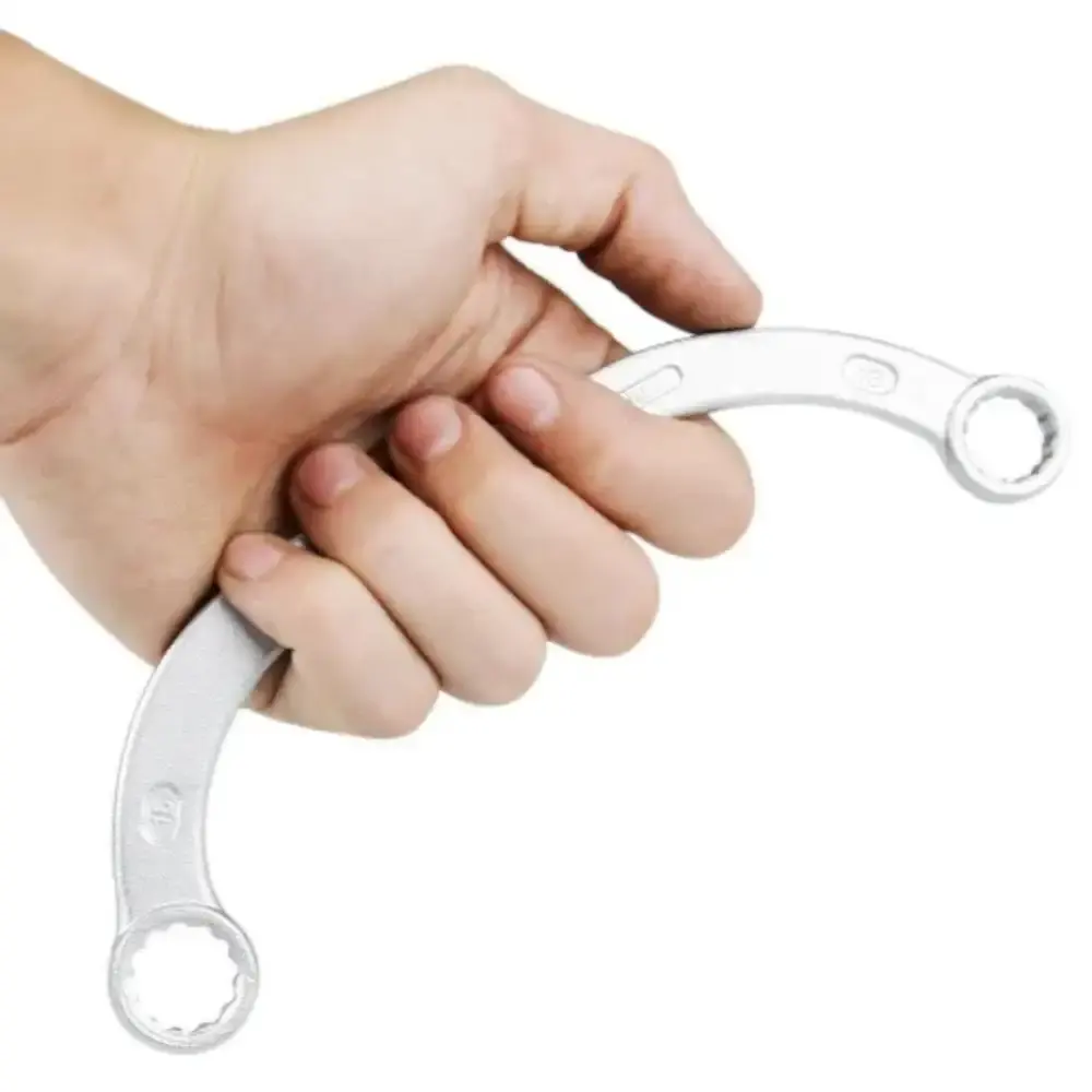 Chave starter meia lua 3/4X7/8 POL 301525B Belzer — fotografia 4