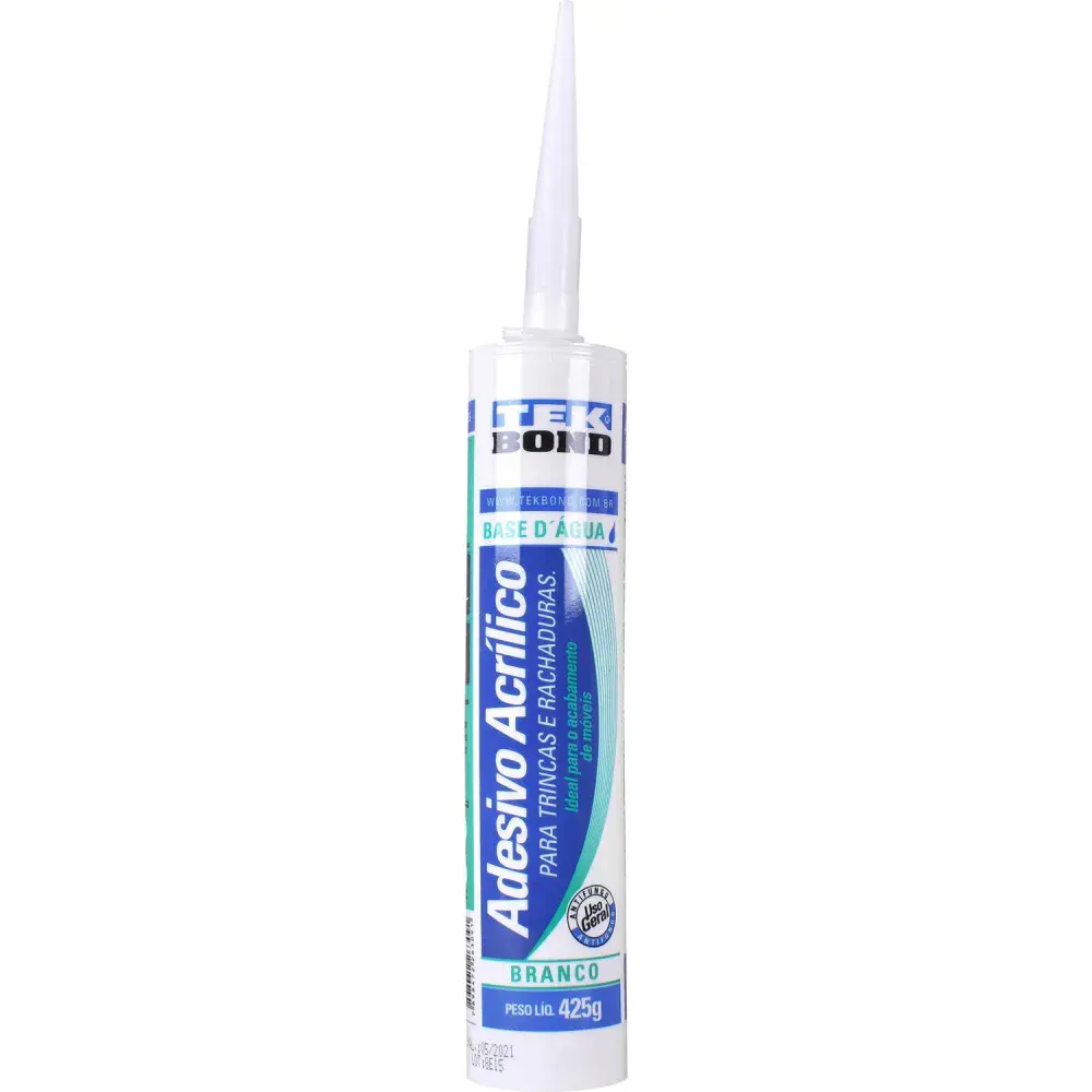 Sela trincas adesivo acrílico branco 425G Tekbond