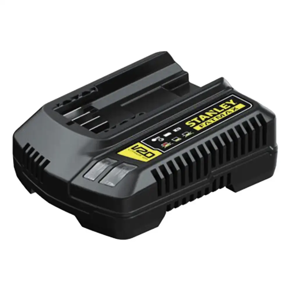 Lanterna led max 20V SCL020-B2 com carregador e bateria + coldre 6 bolsos Stanley — fotografia 4