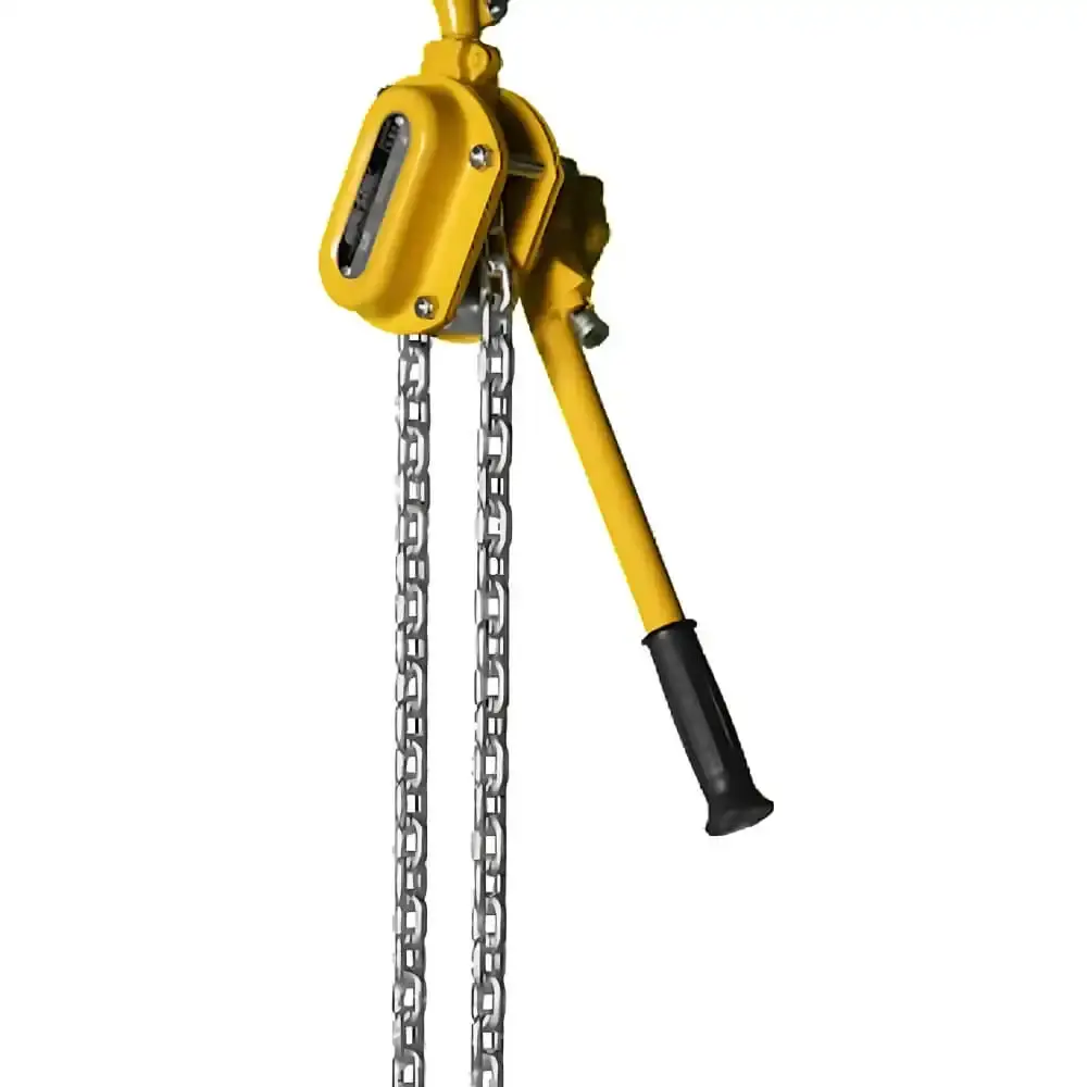 Talha manual com alavanca 1.5 TON elevação 1.5 metros AL.150-015 berg steel — fotografia 5