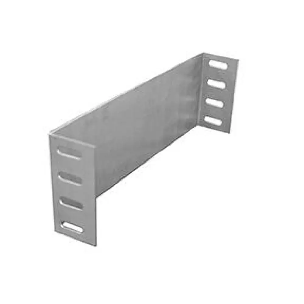 Emenda interna em u perfurada g-pz 50X50MM Perfil