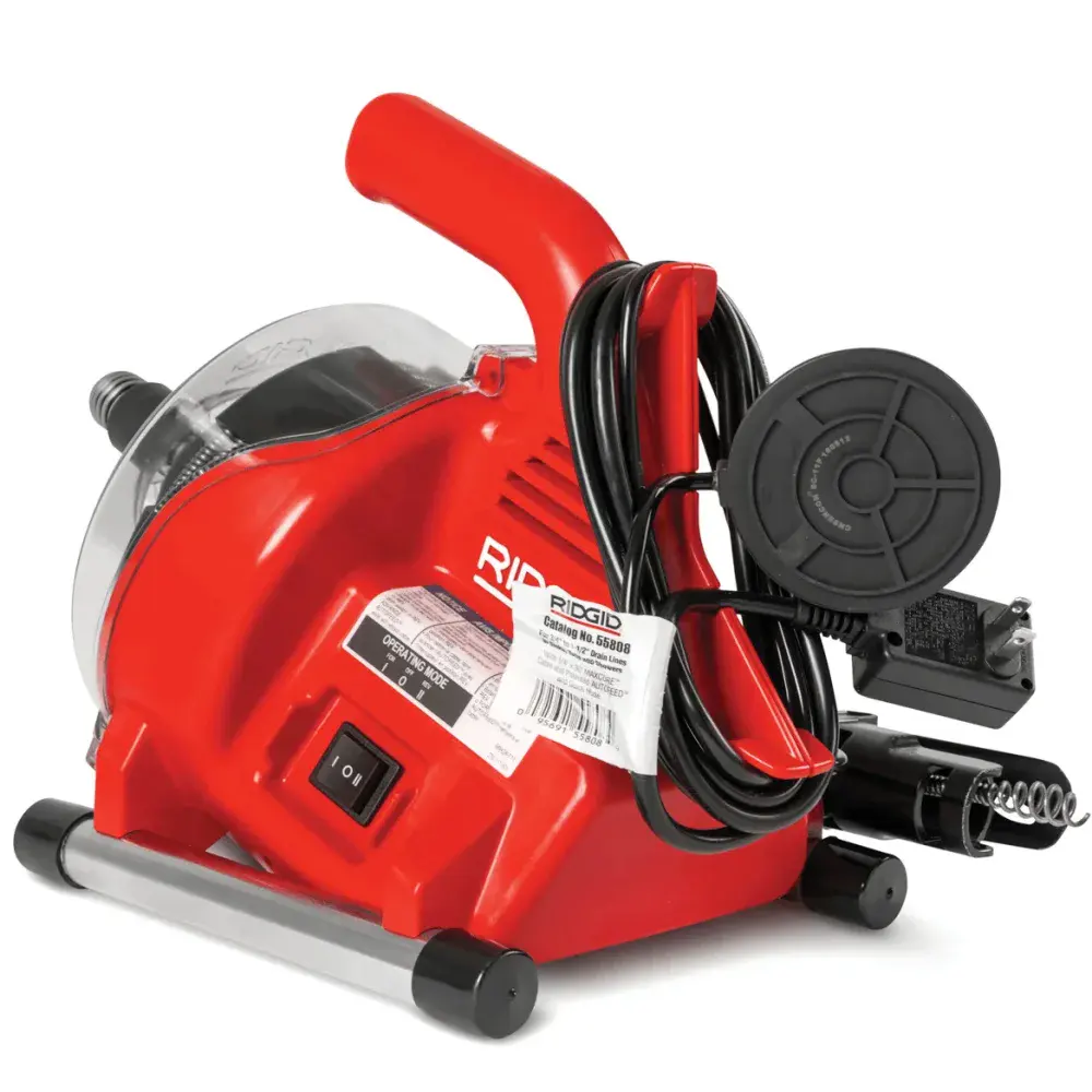 Desentupidora powerclear 3/4-1.1/2 110V Ridgid — fotografia 5