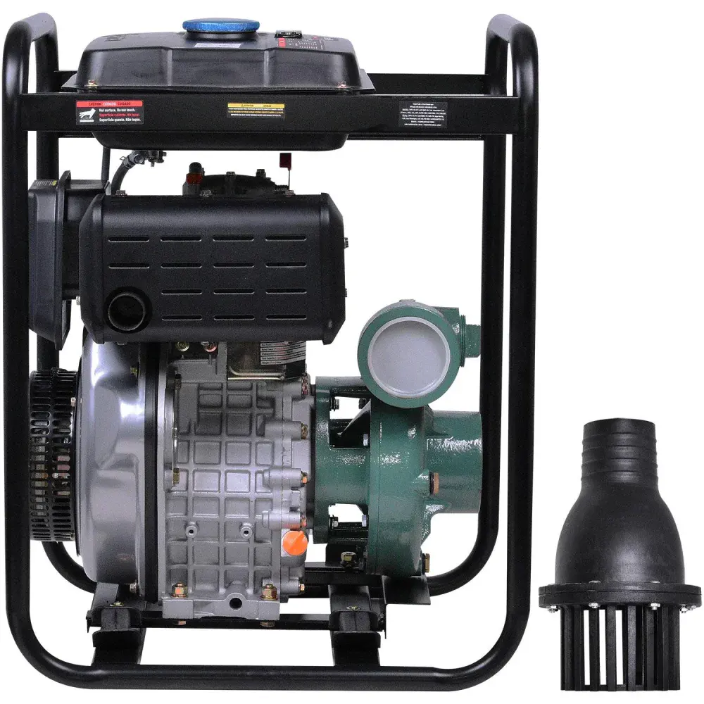 Motobomba a diesel centrífuga 3 x 3 TDWP80CBXP Toyama — fotografia de referência