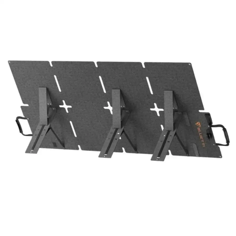 Painel solar portátil 130W sora 130 para gerador e estação de energia Bluetti — fotografia 3