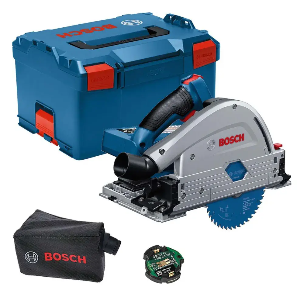 Serra circular de imersão a bateria gkt 18V-52 gc Bosch