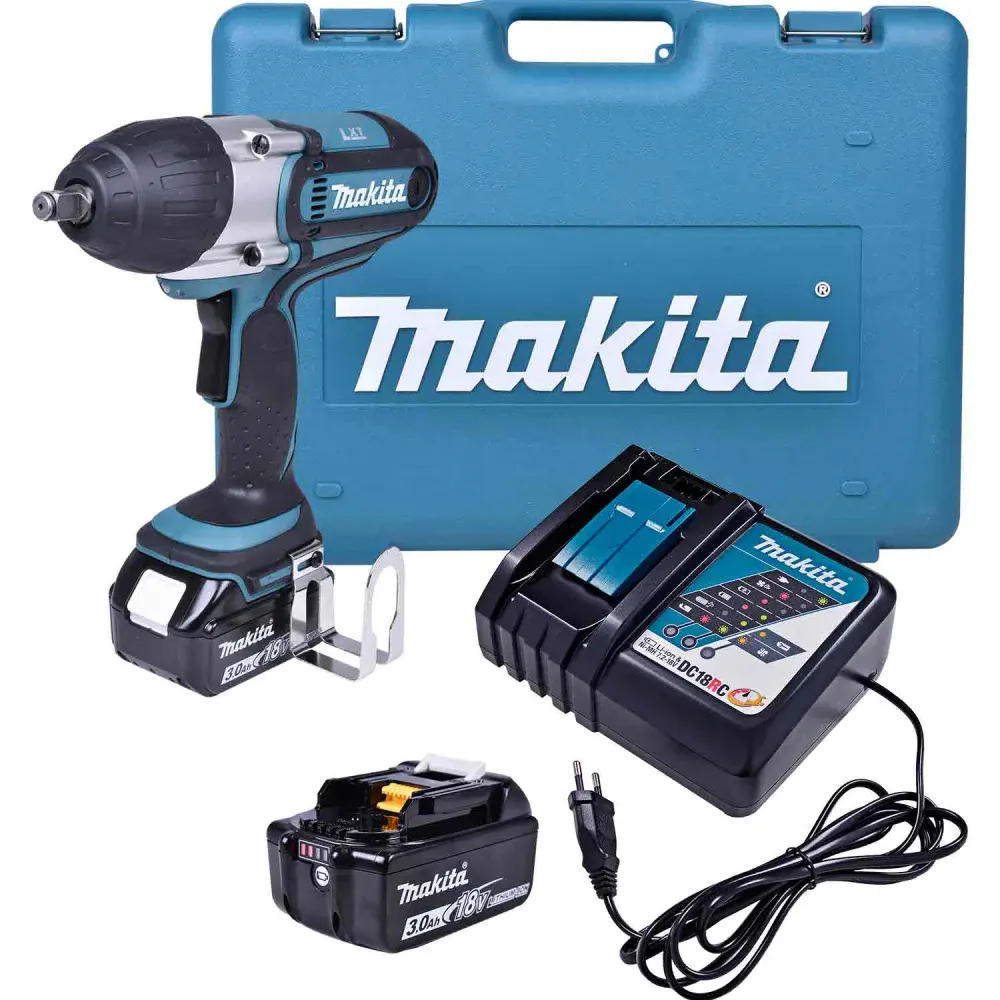 Chave de impacto a bateria ½ 18V DTW450RFE Makita - bivolt