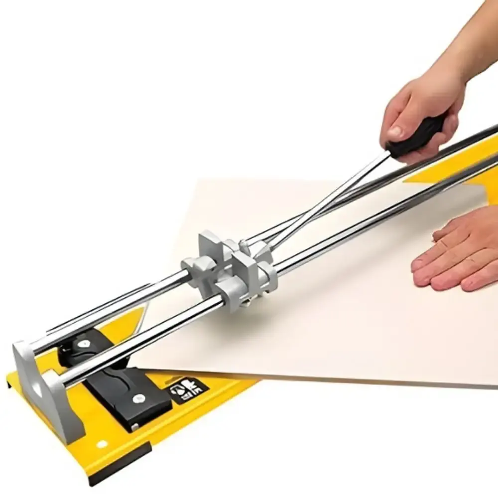 Cortador de azulejo 90 CM com disco de corte em carboneto tungstênio master Tramontina — fotografia 3