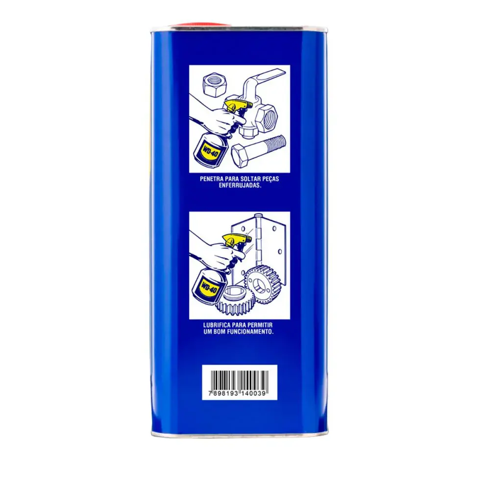 Lubrificante multiuso lubrifica e protege 5L Wd-40 — fotografia 4