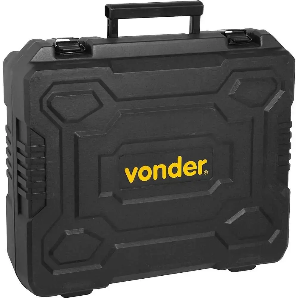 Parafusadeira/furadeira de impacto bateria intercambiável 18 v sem bateria carregador ipfv 1819I Vonder — fotografia 11