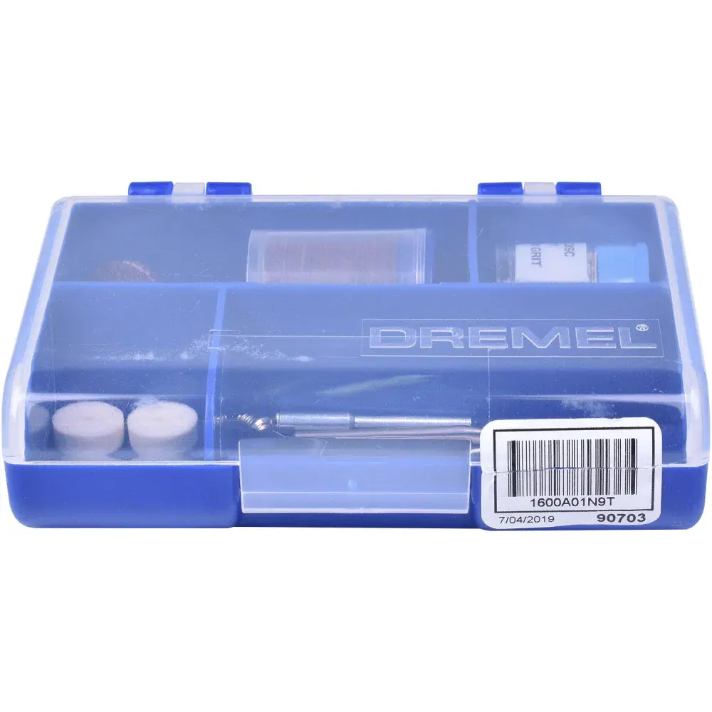 Micro retifica 3000 com 82 acessórios 3000-1/82 127V Dremel — fotografia 5