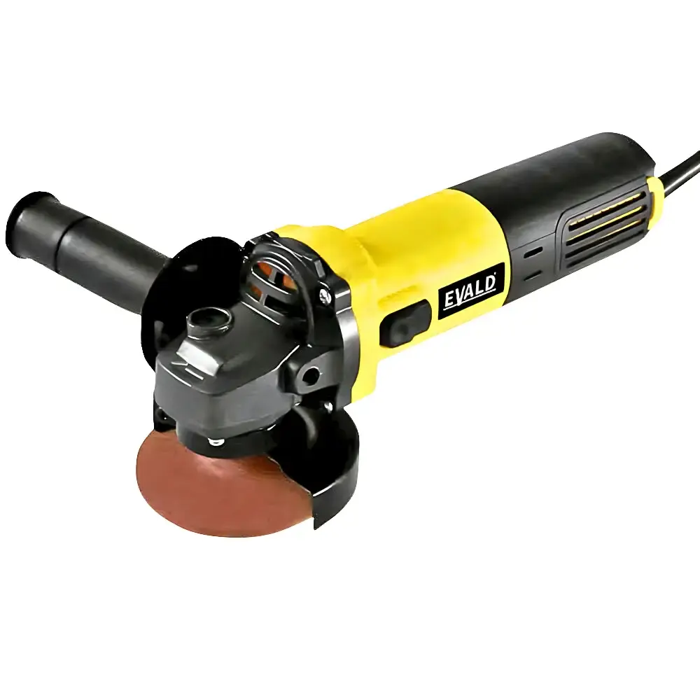 Moto esmeril 6 POL 1/2 HP e esmerilhadeira angular 4.1/2 POL evald 110 V Bremen — fotografia 5