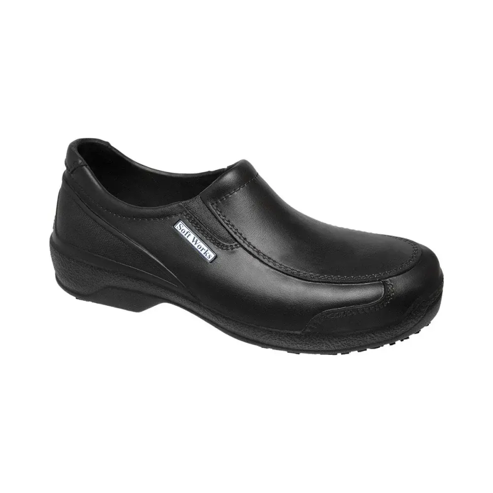 Sapato eva preto antiderrapante n° 35 soft works — fotografia 3
