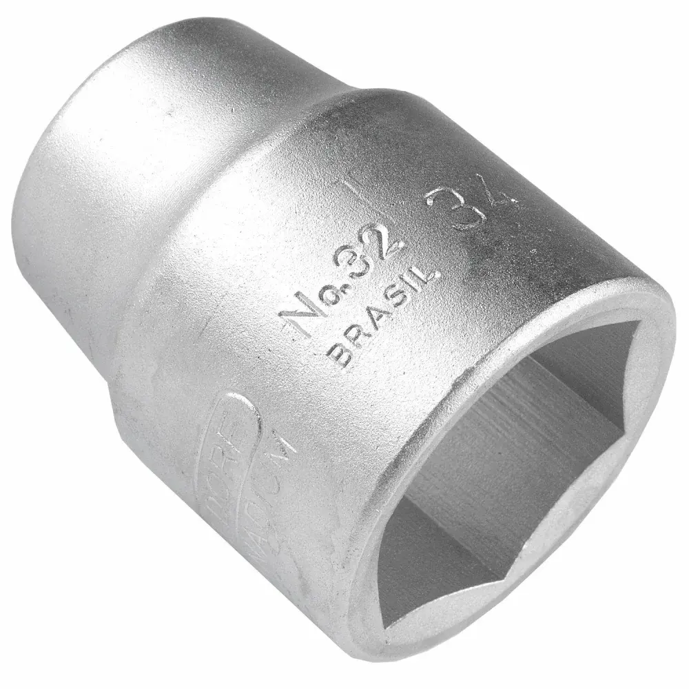 Soquete sextavado em aço com encaixe 34MM 3/4 Gedore — fotografia 2