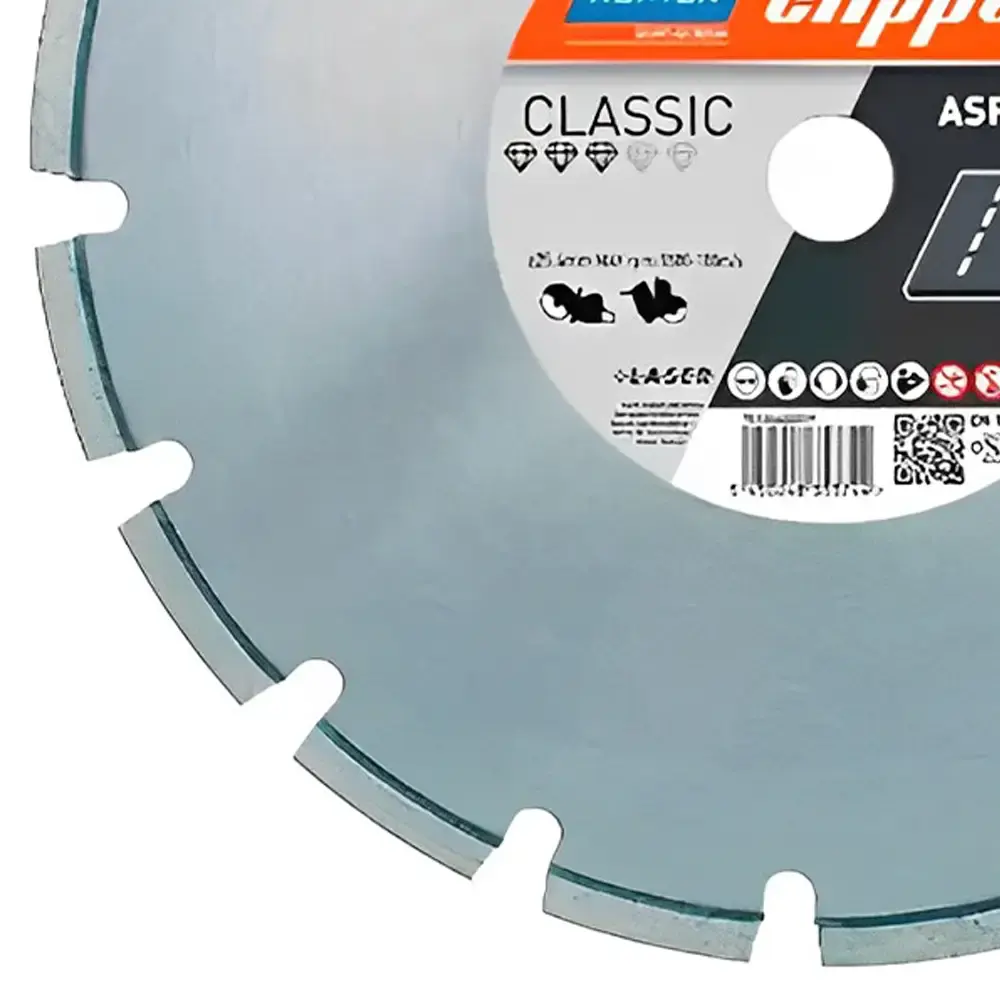 Cortadora de piso e asfalto à gasolina 9,0 HP SP93 CSM com disco — fotografia 3