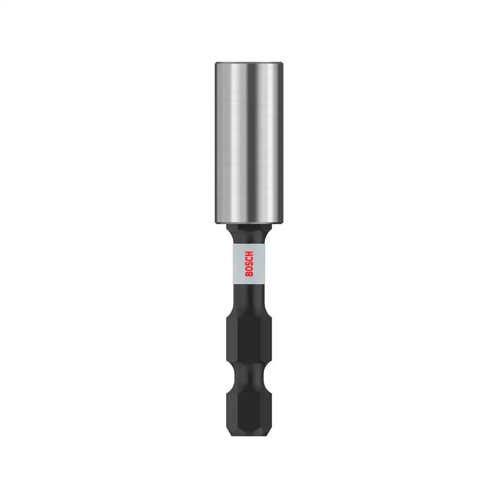 Soquete PRO HEX impact magnético 1/4 POL 60MM Bosch — fotografia de referência