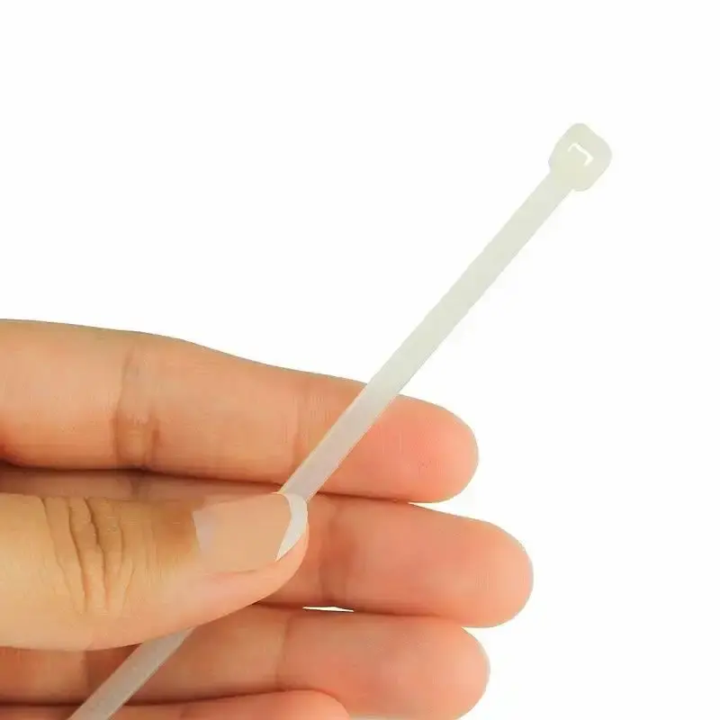 Abraçadeira de Nylon 3.6 x 200MM Branca 8631 BRASFORT — fotografia 4