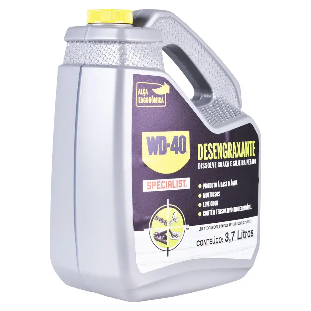 Desengraxante galão para limpeza pesada 3,7LTS Wd-40 — fotografia 2