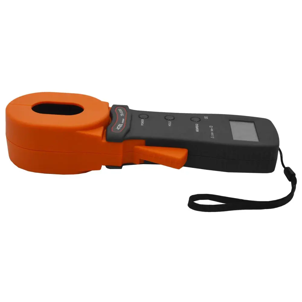 Terrômetro TR-5300 medidor de resistência sem contato Icel — fotografia 3
