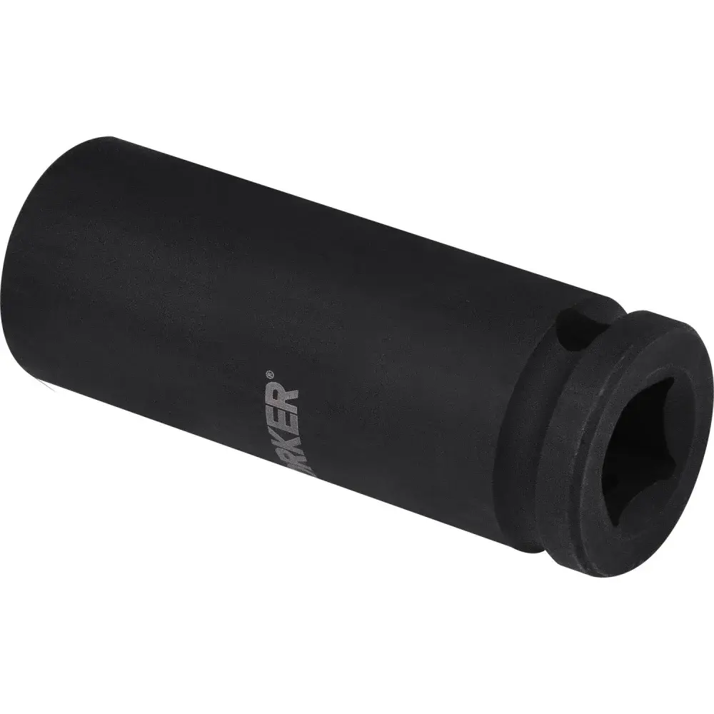 Soquete sextavado de impacto longo encaixe 1/2 21MM Worker — fotografia 5