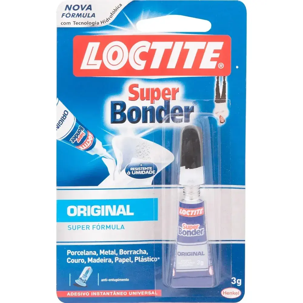 Super bonder 2094022 3G original loctite Henkel — fotografia 2