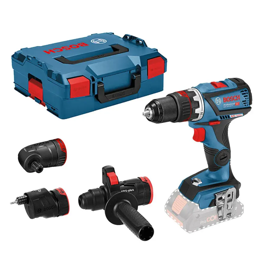 Furadeira parafusadeira a bateria 1/2" gsr 18V-60 fc biv Bosch