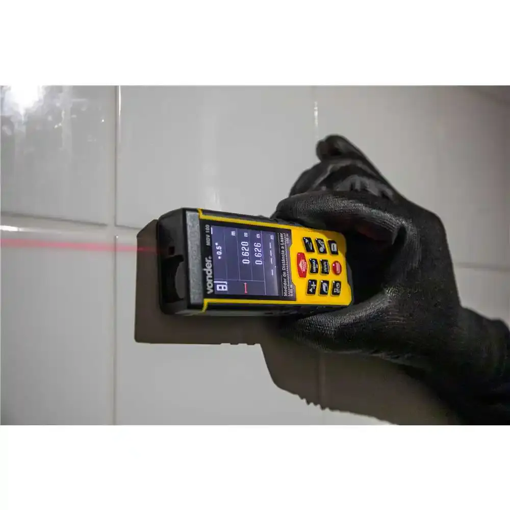 Medidor de distância a laser 100 metros MDV100 Vonder — fotografia 3