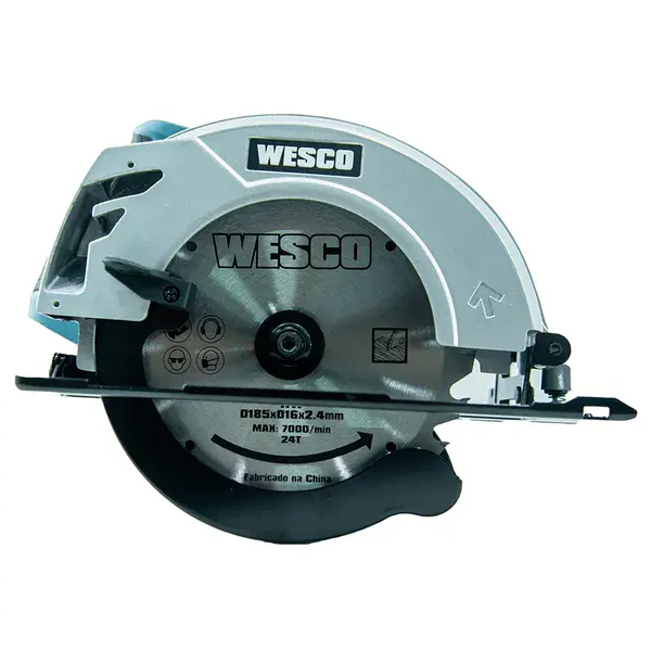 Serra circular 1500W 185MM - 220V WS3441 - Wesco
