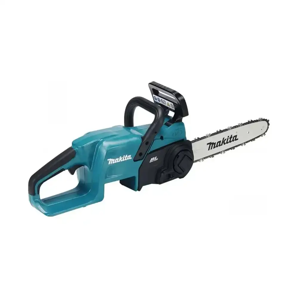 Motosserra a bateria 18V sem carregador e bateria DUC307Z Makita — fotografia de referência