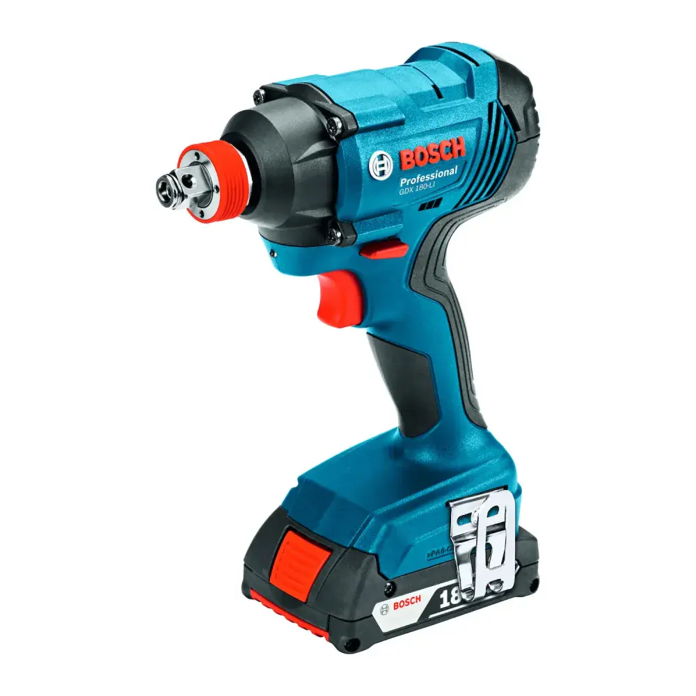 Chave de impacto sem fio gdx 180-LI professional biv Bosch — fotografia 9