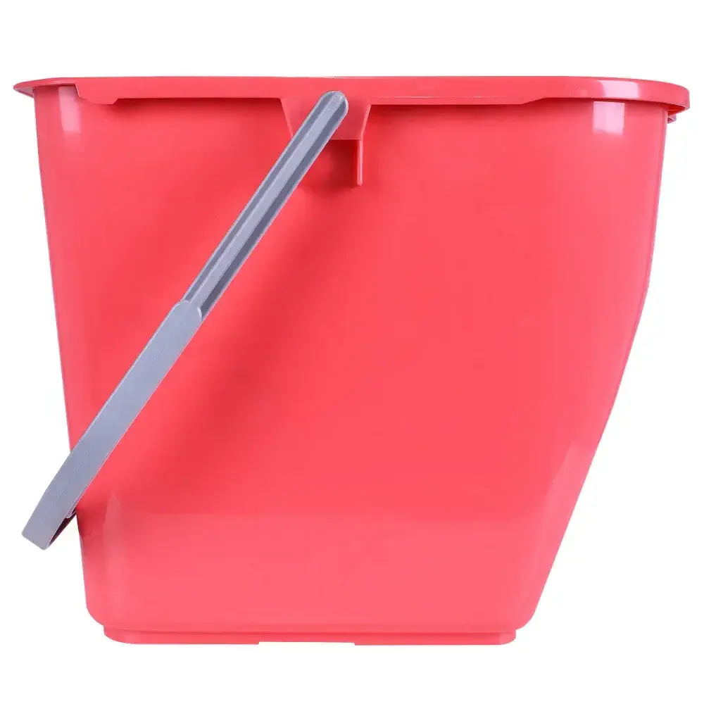 Balde para carro funcional 15L vermelho REBAL15001RS ipc soteco — fotografia 9