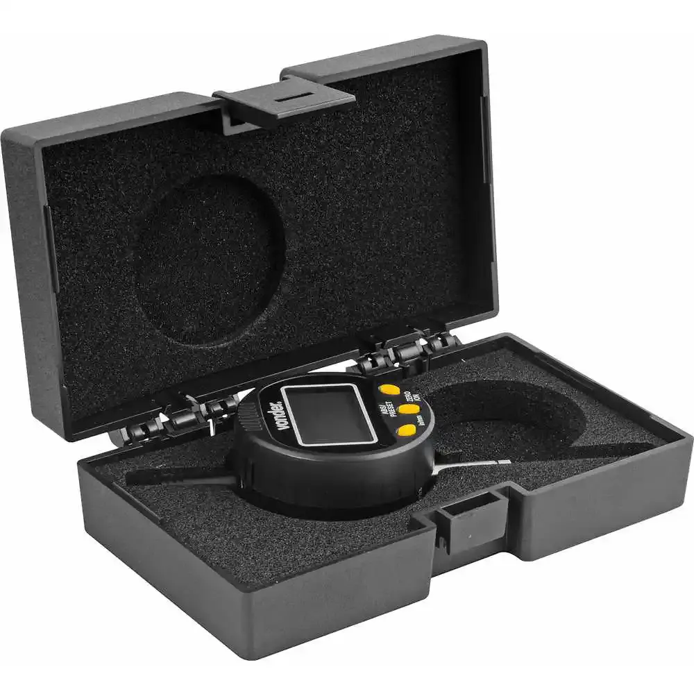 Relógio comparador digital 0,001MM RD-100 Vonder — fotografia 3