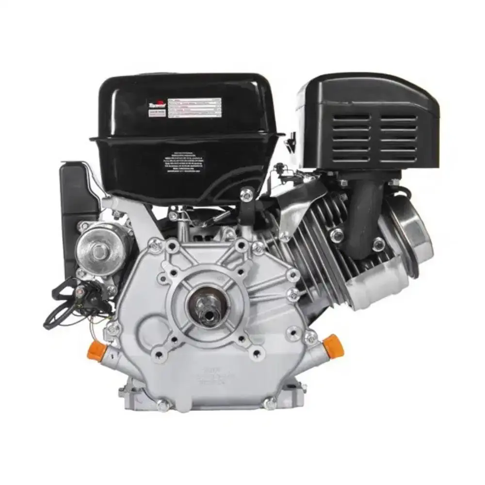 Compressor ar gasolina 20 pés 200 litros CMV MotoMil motor partida elétrica 10 HP toyama — fotografia 6