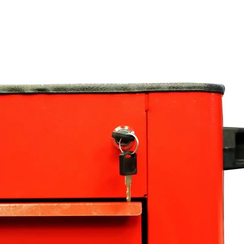 Carrinho para ferramentas com 6 gavetas R20150106 Gedore RED — fotografia 5