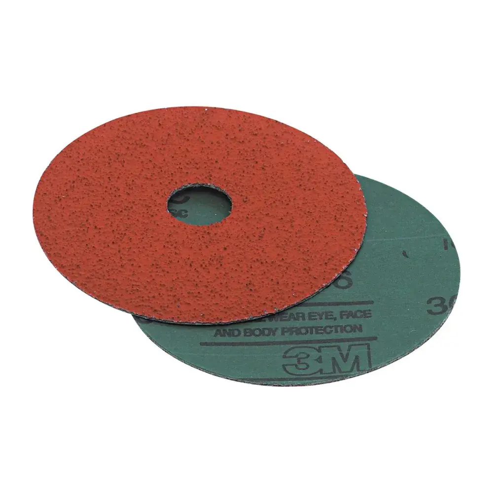 Disco fibra 4.1/2” 283C grão 80 3M