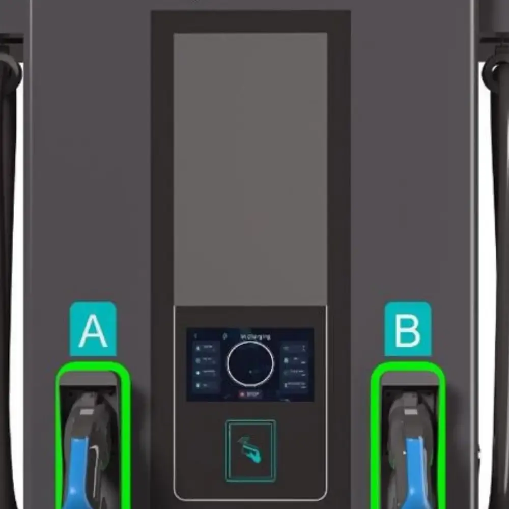 Carregador para veículos elétricos CG ultradock 60KW charge GO — fotografia 4