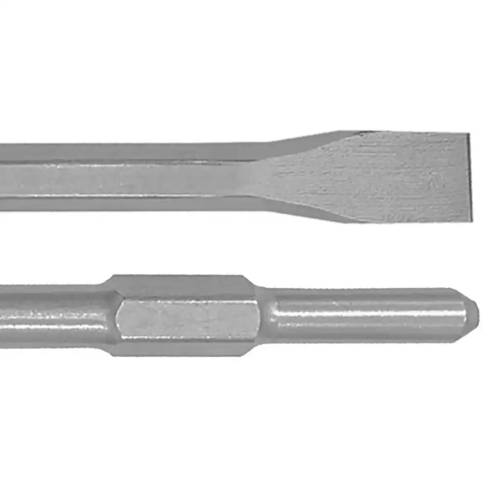 Kit ponteiro 280 MM D-08682 + talhadeira 280 MM para martelete demolidor M8600G Makita — fotografia 5