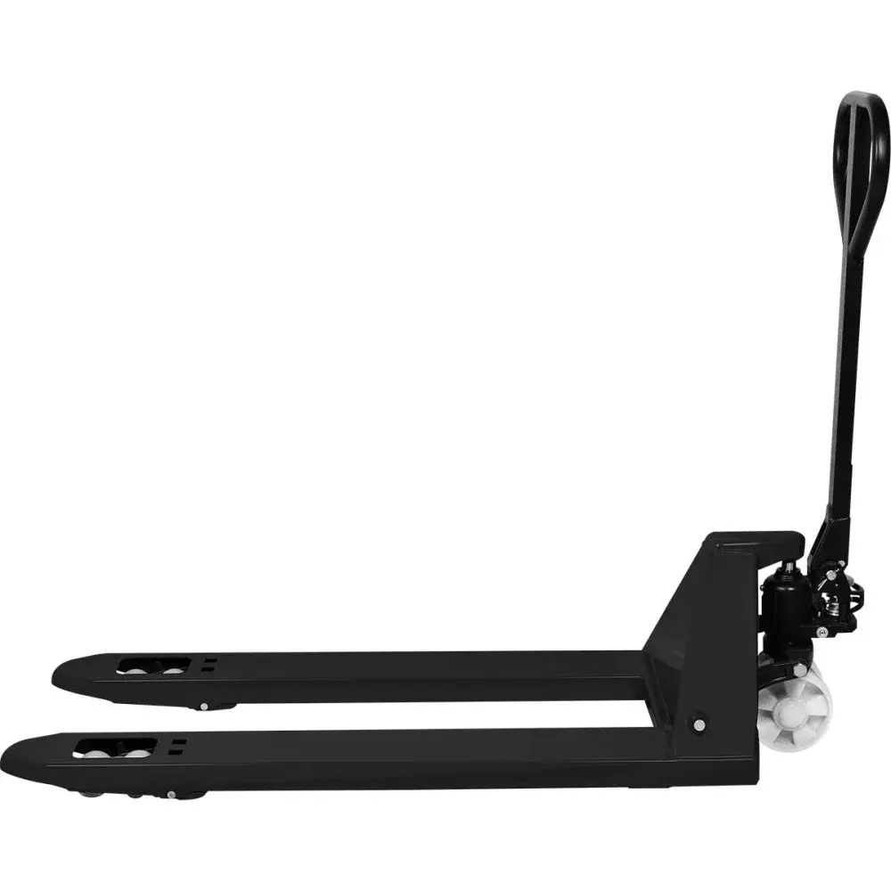 Paleteira manual hidráulica com roda dupla 2T 685MM Bumafer — fotografia 4