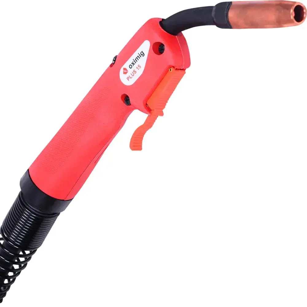 Tocha mig PLUS15 250A 0,8-1,00MM 4M XW154 Oximig — fotografia 8