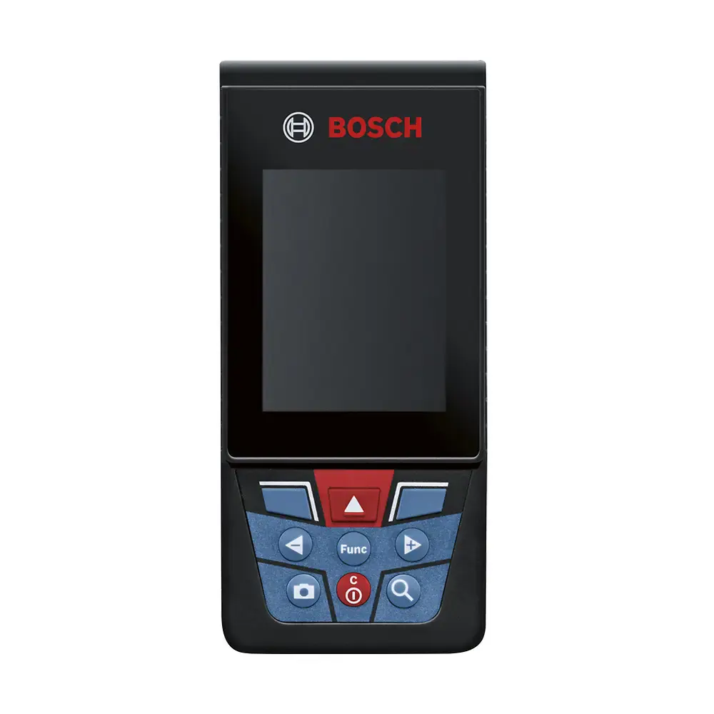 Medidor distância laser trena GLM 150-27 c bluetooth Bosch — fotografia 3