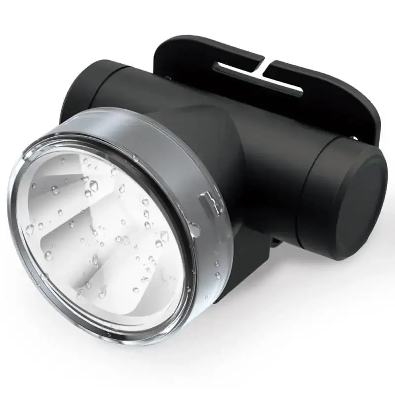 Lânterna para Cabeça à Prova de Chuva Brilho ajustável 1 LED YG-5598 NSBAO