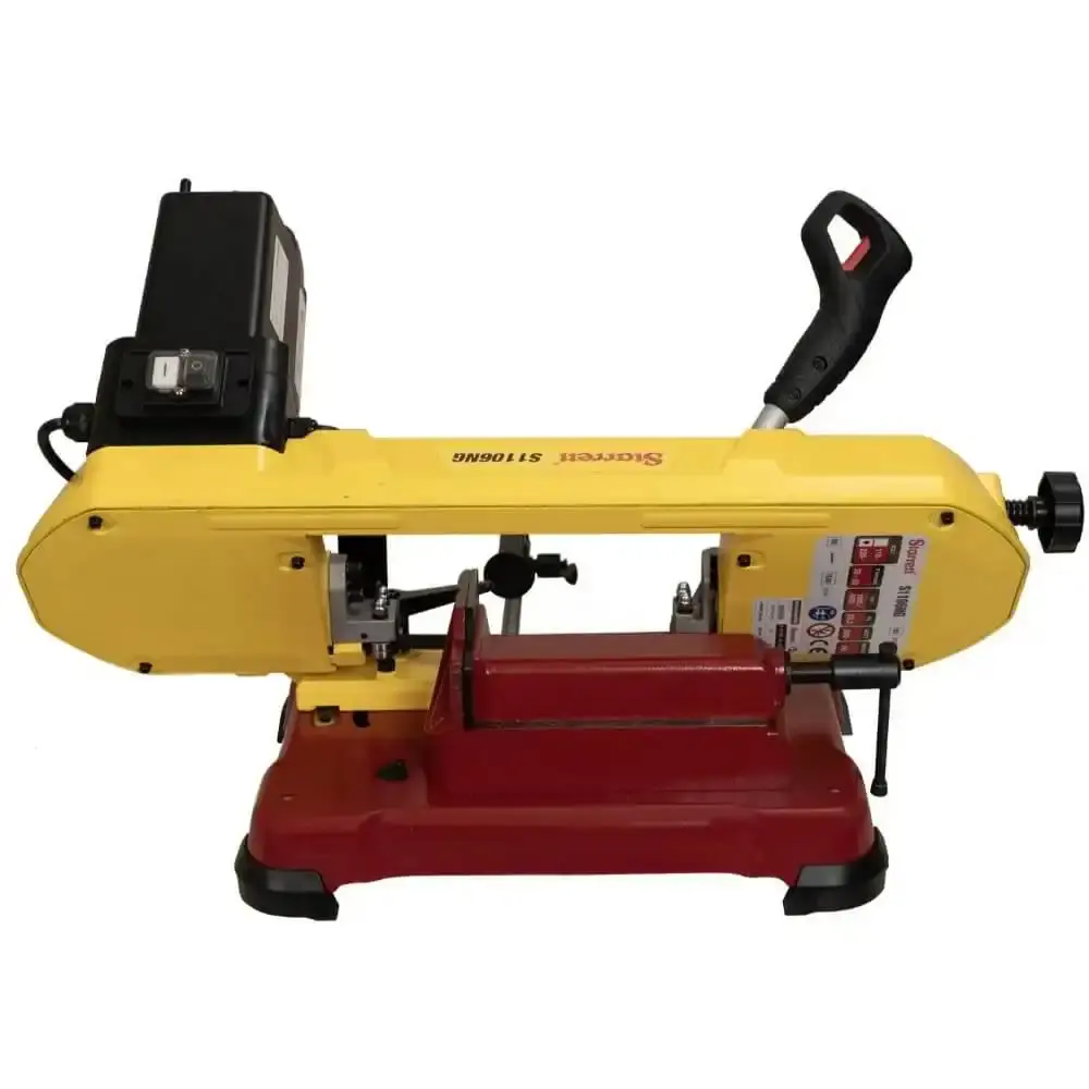 Máquina serra de fita bancada 1 HP 220V S1106 Starrett — fotografia 7