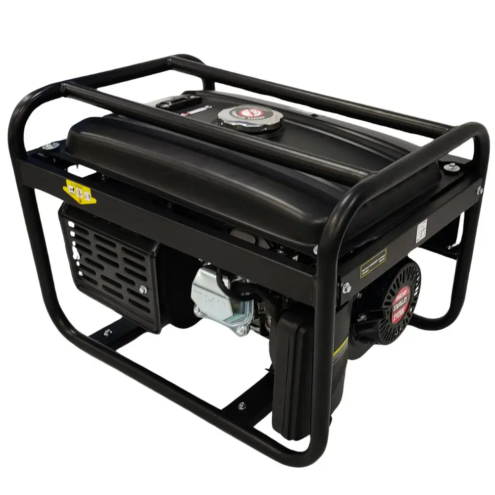 Gerador à gasolina 3.1 KVA bivolt EG3100EXM Evald — fotografia 4
